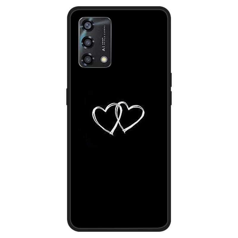 For Oppo A74 4G Case CHP2219 Funda Soft Silicone Phone Case For Oppo A74 5G OppoA74 A 74 Cover Coque Fundas Cartoon Bumper