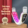 Electric V-Facial Beauty Massager, Adjustable Intensity Facial Massage Device With Lcd Display, Valentines Gift