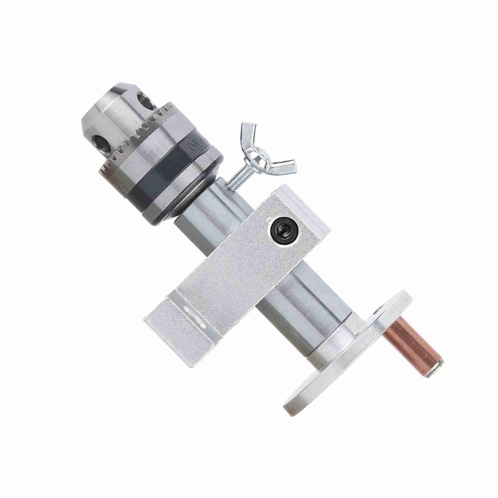 Telescopic stretch design Tailstock Accessory Wood Lathe Part Handmade wood workpiece