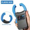 BTMETER 605A Clamp Meter 600A DC/AC Current Clamp Adapter Clamp-On Amp Adapter Meter Great for Work with Multimeters