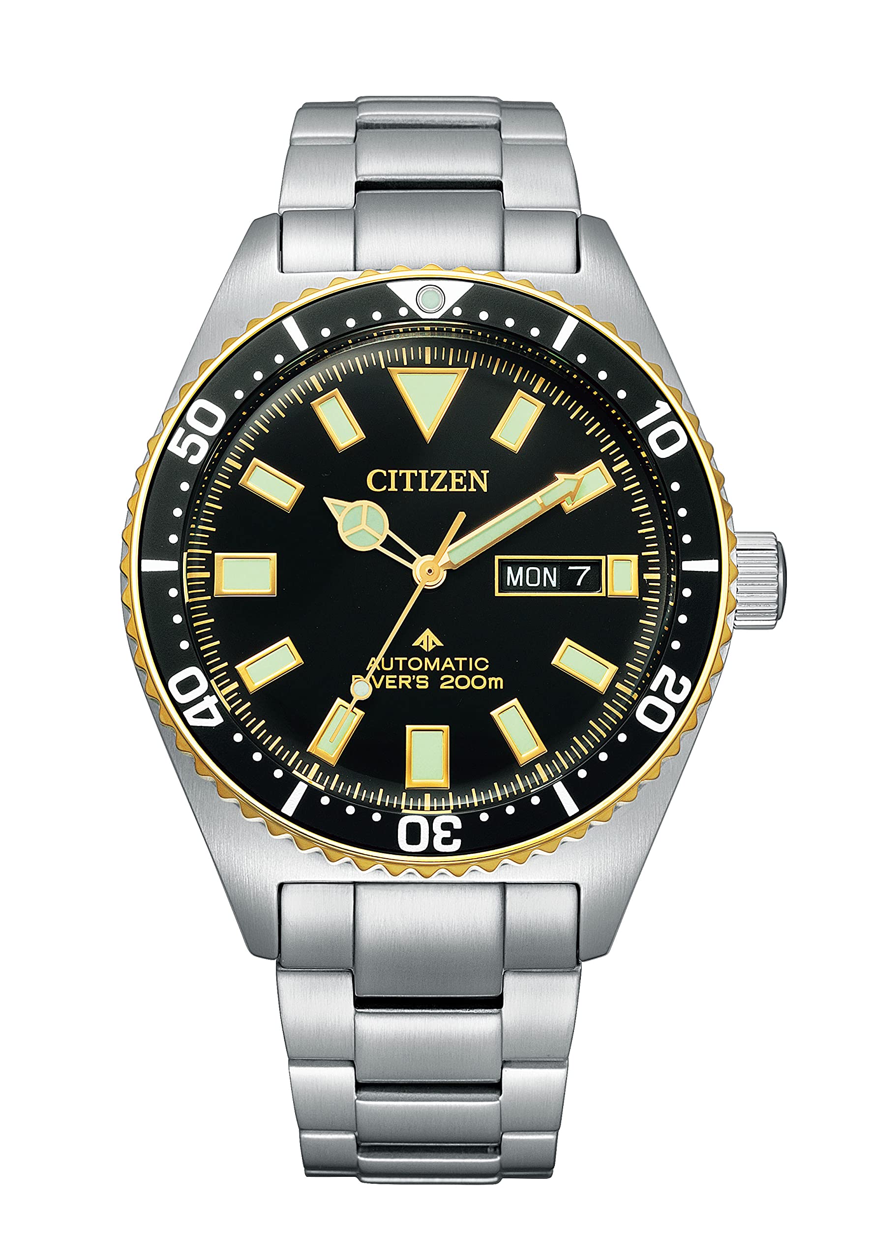 

CITIZEN Watch PROMASTER NY0125-83E [Marine Series Mechanical Diver 200m] Japan Domestic