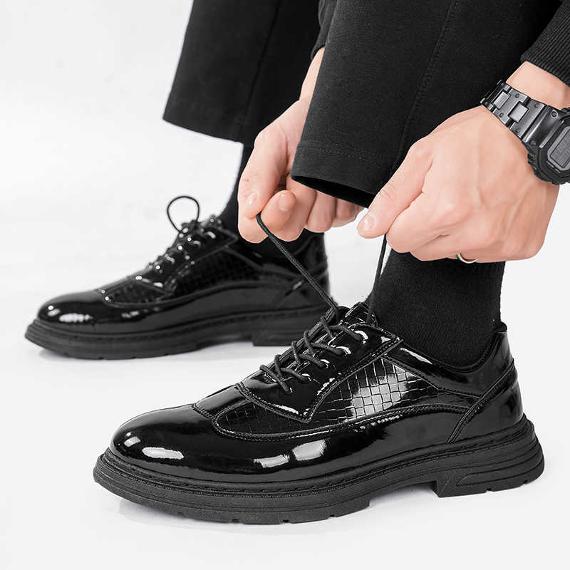 Fashion Italy Low Heeled Dress Men's Shoes Oxford Men Blue Shoes Dress Men Shoes Sneakers Sports Shouse New Collection Nice Botasky