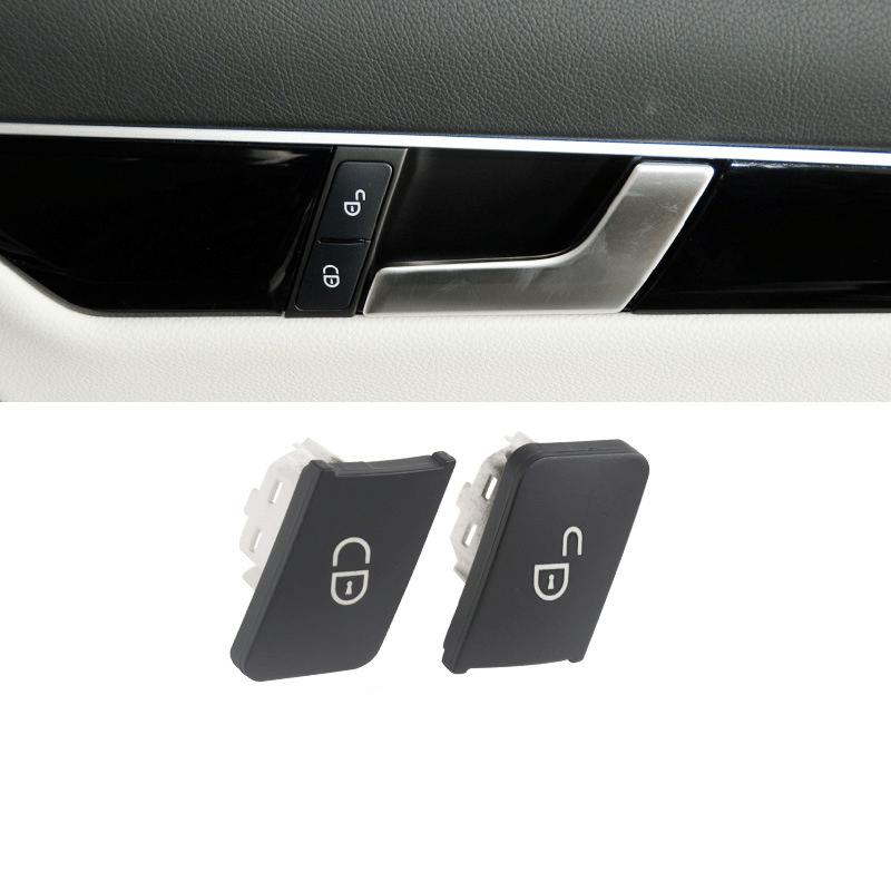 

Кнопки перемикача замка передніх дверей для Mercedes Benz C-Class E-Class GLK W204 W207 W212 W166 W176 Заміна 2049058402 2049058502
