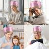 Thermal Treatment Heating Cap Adjustable Electric Steamer Mask Temperature Controlling Baking Oil Spa Home Hair Styling