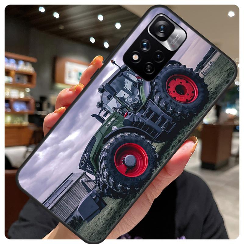 

Farm Vehicle Tractor Phone Case For Xiaomi Redmi Note 12 11 8 9 10 Pro 9S 10S 11S 12S Redmi 9 10 12 C 10A Cover Redmi 10A