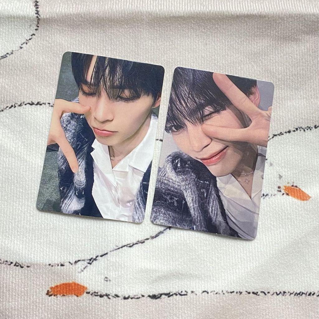 [USED] ZB1 B Prize Hanbin ZB1 Win or Lose Trading Cards Rock Paper Scissors 2 pieces