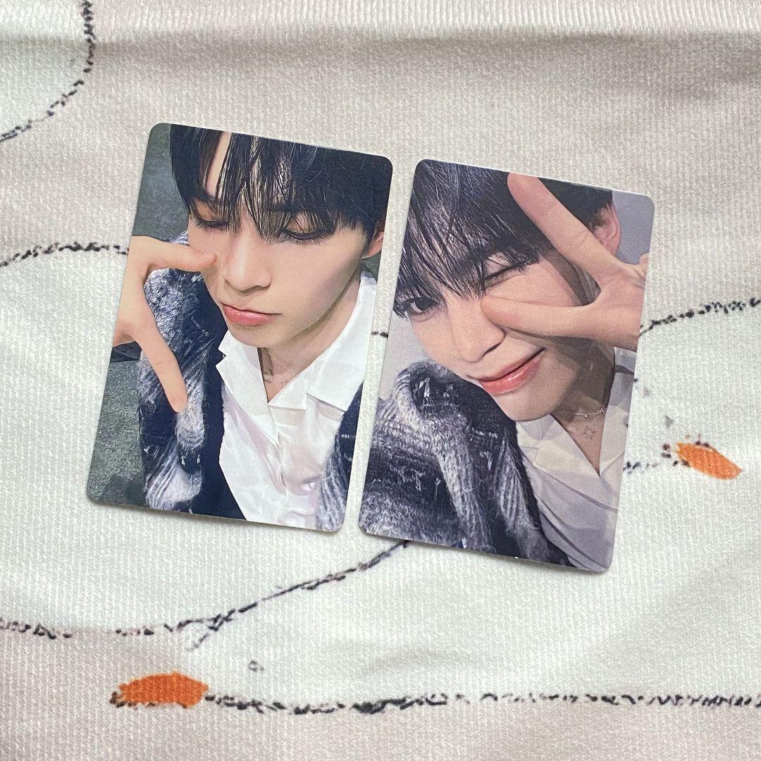 

[USED] ZB1 B Prize Hanbin ZB1 Win or Lose Trading Cards Rock Paper Scissors 2 pieces