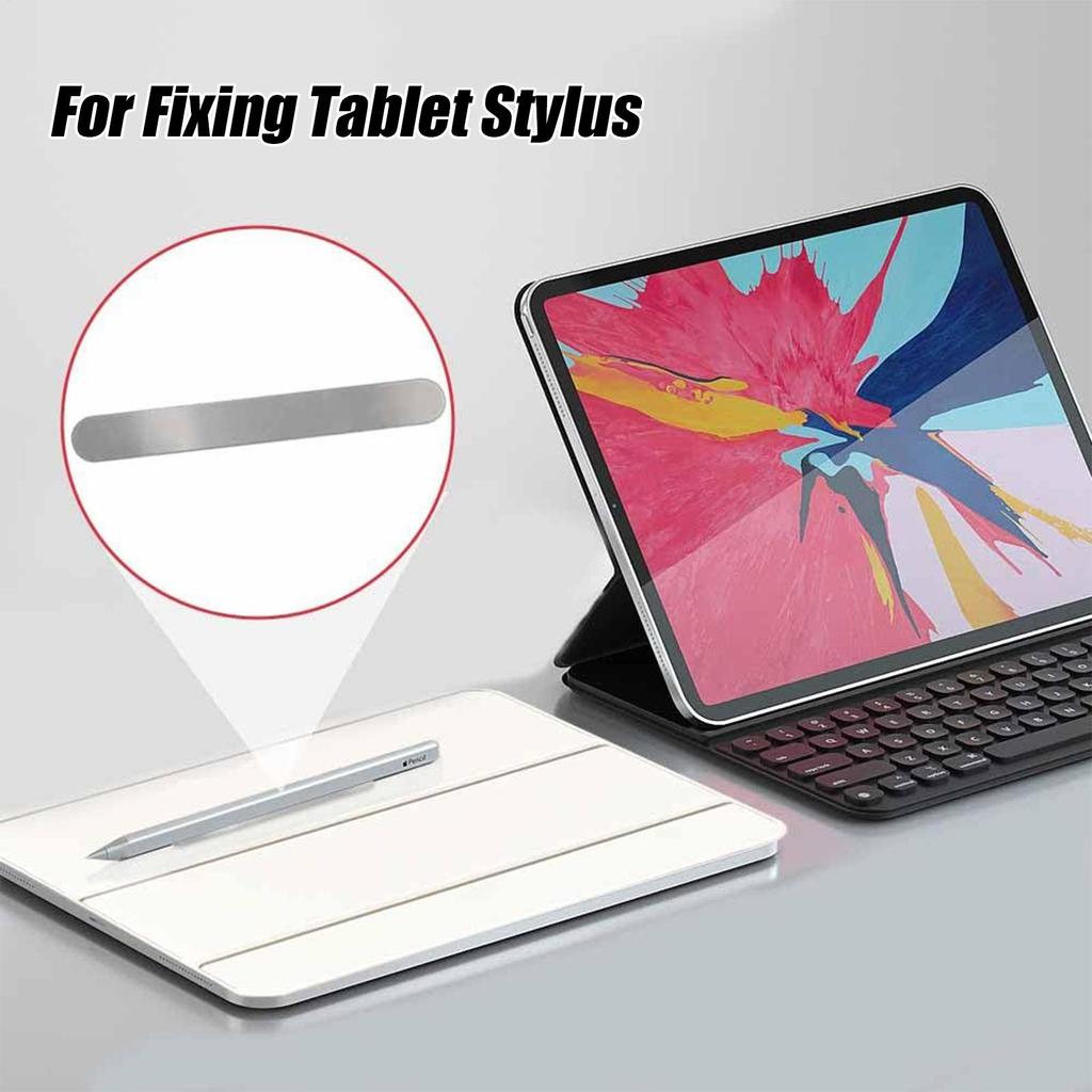 10 kusů Nástěnka Železný plech Magnetický pásek na zeď Kovové magnety Tabule Zdi Pásky se samolepicí podložkou Ne na lednici