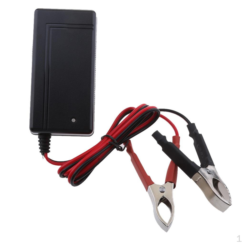 Buy 12V 14.6V 1.5A Acid Battery Charger For Toy Car Motorbike Quad Bike