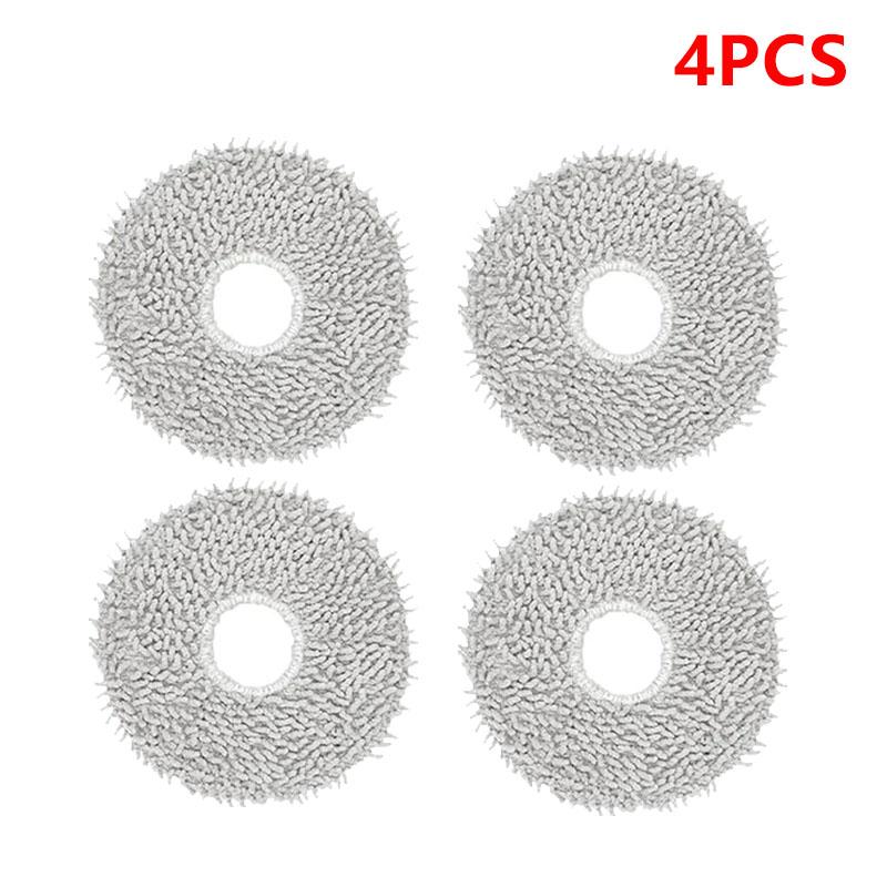 Mop Cloths Compatible For JONR P20 PRO Vacuum Replacement Accessories Parts Accessory