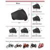 Motorcycle cover rain cover thickened sunscreen car cover M-4XL