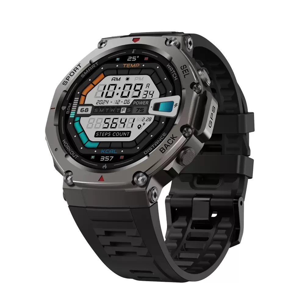 T-Rex 3 Ultra GPS Smart Watch 5 ATM Waterproof Built-in Dual-band GNSS Compass Military Sport Smartwatch Men 2025 New For Xiaomi