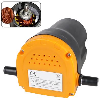 With Hose Boat Gasoline Filter Pump 12V Fuel Filling Pump Electric Car Oil Change Tank Refuel Tool Marine Water Pumping Machine