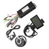 30A Sinewave 3 moduser Motorkontroller LCD M5 Display Panel Tommelgass Elektrisk sykkel Lithium