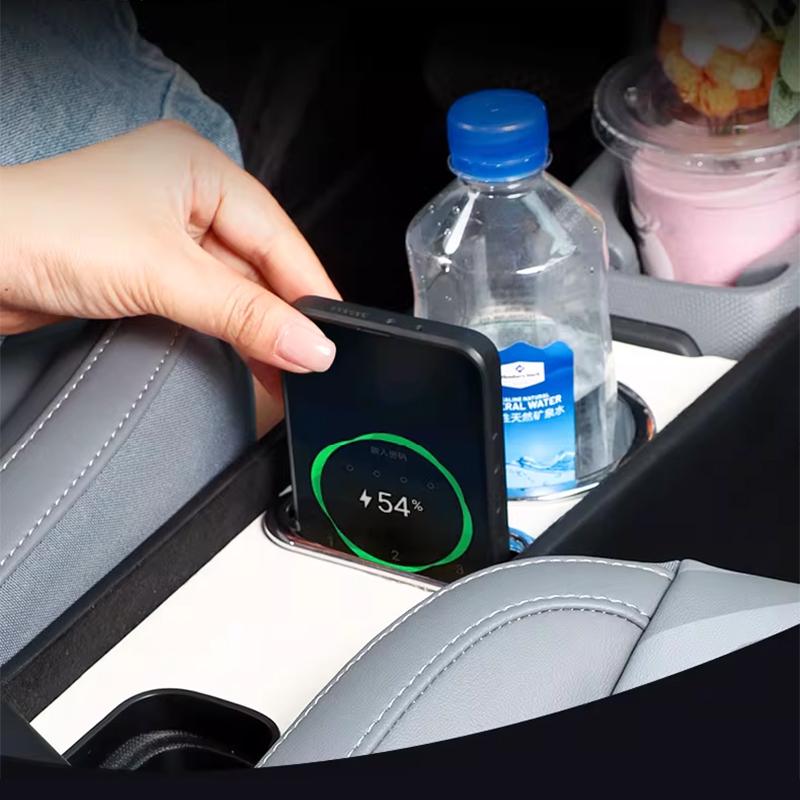 For Leapmotor T03 24-25 Car Center Console Armrest Box Center Storage Box Armrest Organizer Interior Accessory