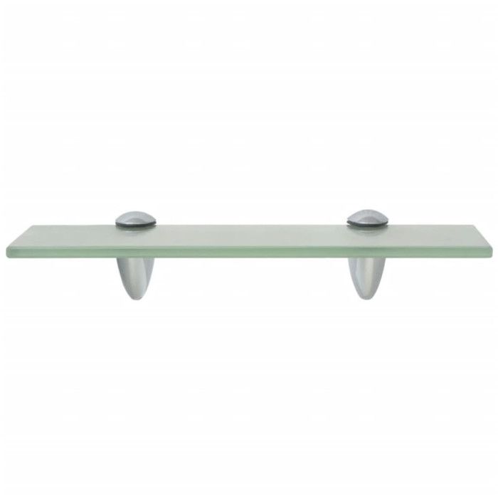 VidaXL Étagères murales 2 pcs Verre 30 x 20 cm 8 mm