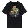 Harajuku Anime Shirt Gorillaz Tee Adult Great Quality Tshirt Retro Manga Graphic Tshirts Men Clothing Oversized T Shirt Mens Tee