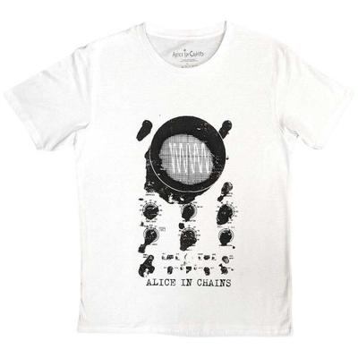 Alice In Chains Unisex Adult Oscilloscope T-Shirt