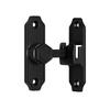 90 180 Degree Luminous  Door Buckle Anti-theft Door Hasps Protable Door Lock Guard  Indoor