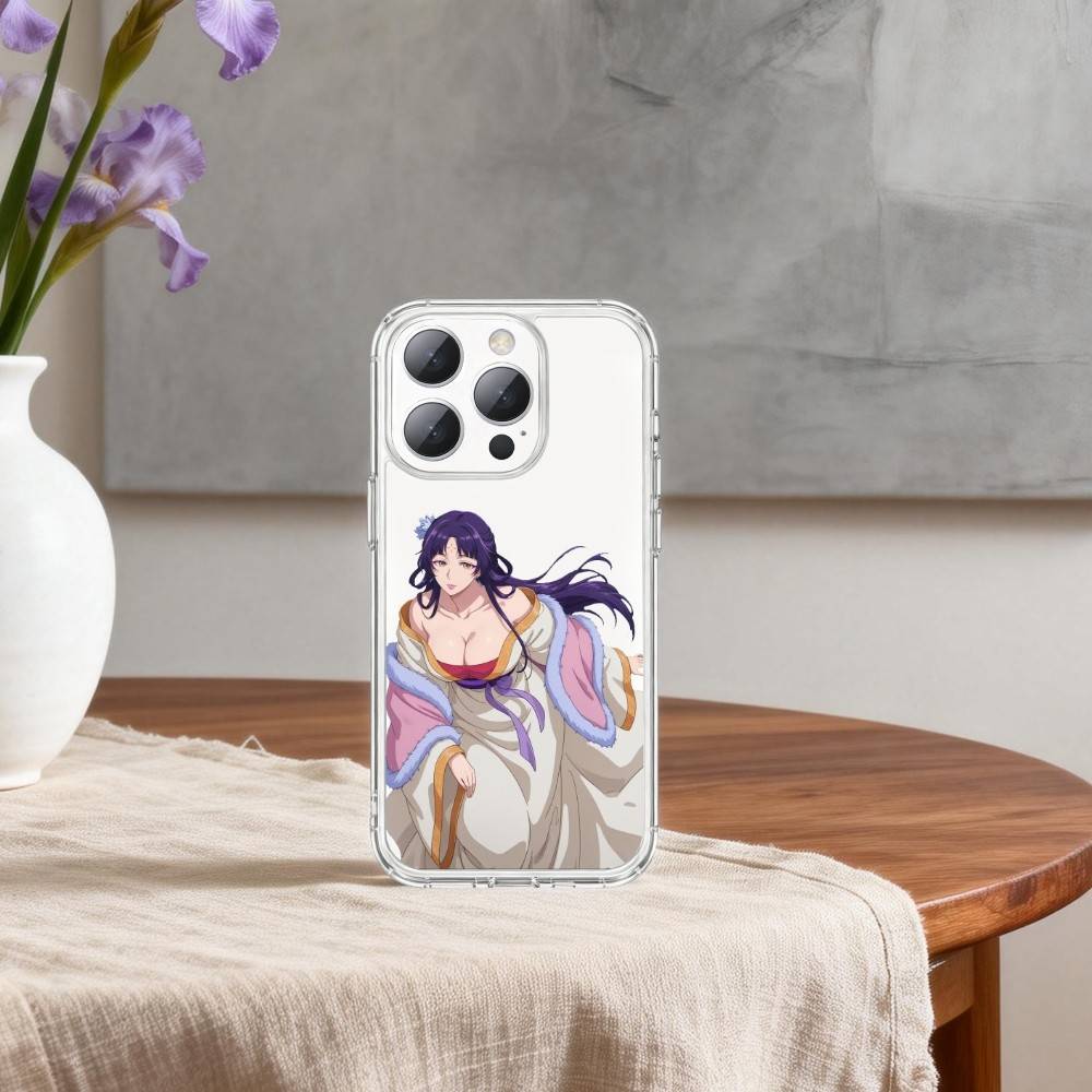 Anime The A-Apothecary D-Diaries Phone Case For iPhone17,16,15,14,13Pro Max,us,Soft Silicone Transparent Cover