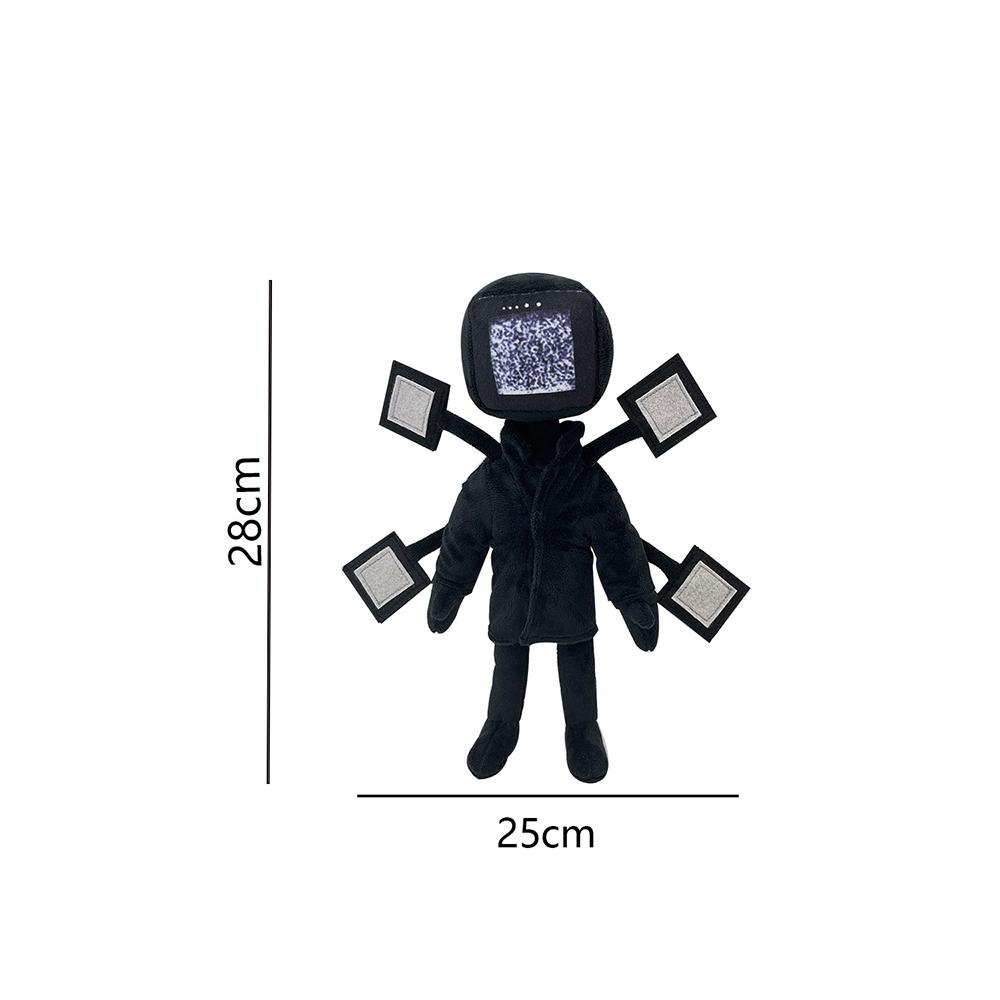 Toilet Man Vs. Surveillance Man's Toy Toilet Man Vs. Surveillance Man Titan Sound Man TV Man Plush Toy Doll Gift