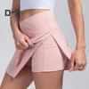 Damen-Tennisrock mit Tasche, hoch taillierter Golf-Skort, Sommer, lässig, sportlich, Laufen, Pickleball, Workout-Rock mit Innenshorts