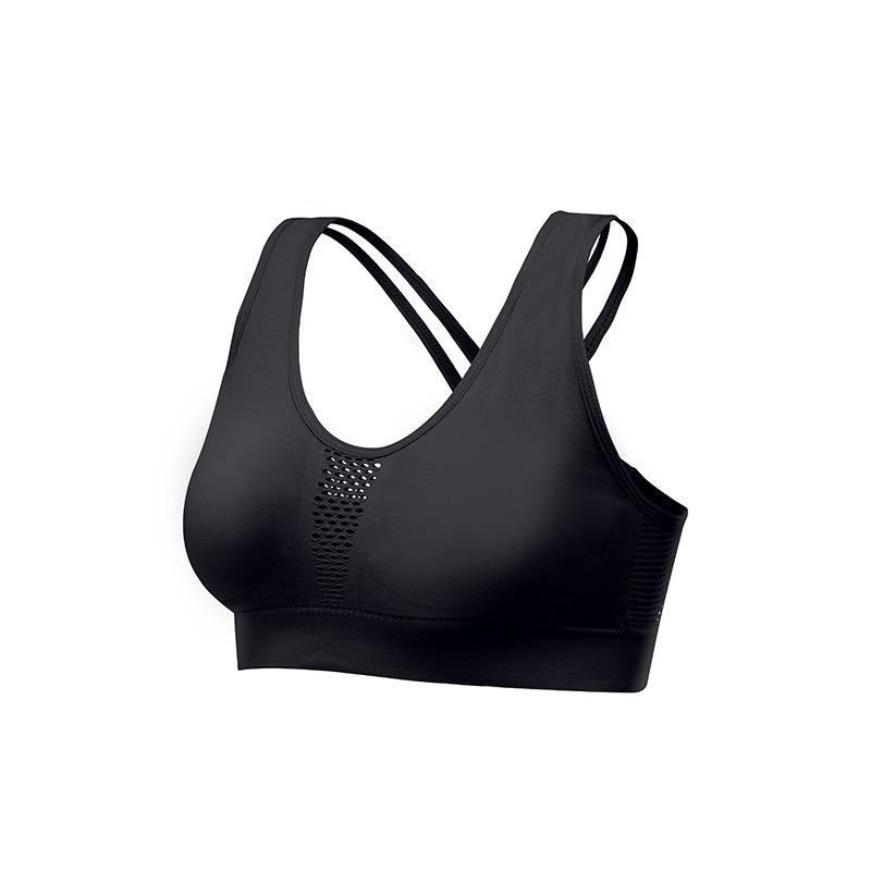 Women S Backless Sports Bra Shockproof Breathable For Yoga Running