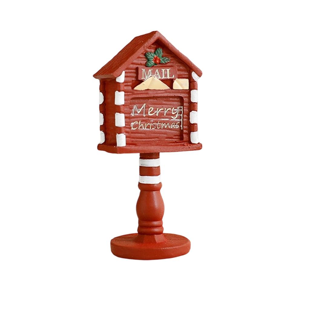 Christmas Gift Creative Resin Crafts Micro Landscape/ Ornaments Christmas Tree Ornaments