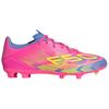 adidas Adizero F50 League FG MG Mystic Victory Pack Unisex Sneaker Pink Lucid-Pink Lucid-Lemon IE1291