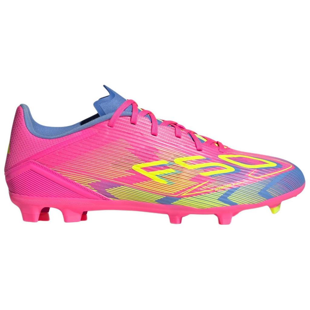 adidas Adizero F50 League FG MG Mystic Victory Pack Unisex Sneaker Pink Lucid-Pink Lucid-Lemon IE1291