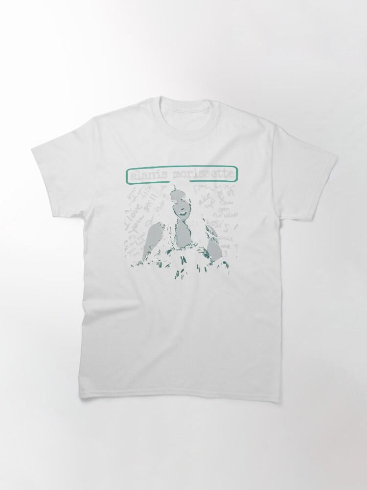 Alanis Morissette Wood Life Adventure Classic T-Shirt
