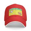 Cute Couple Dudu And Bubu Are Hard Working On The Field Baseball Cap Military Cap Unisex Luxury Brand Sports Cap Hats Unisex Womens