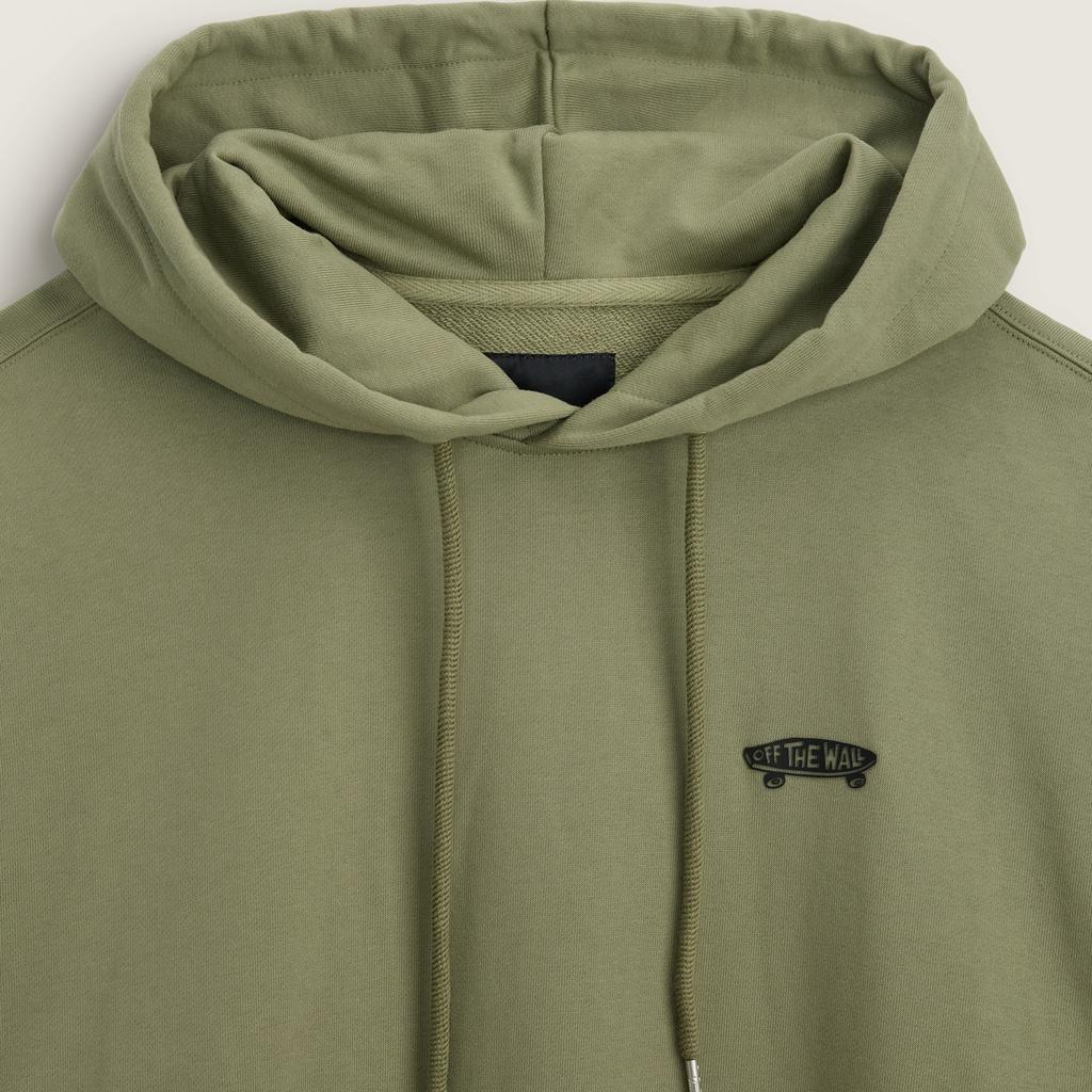Vans X Yusuke Hanai Skin-Friendly Comfortable Hooded Pullover Long Sleeve Sweatshirt Unisex Sweatshirt Rodin-Green VN000TRJZBF