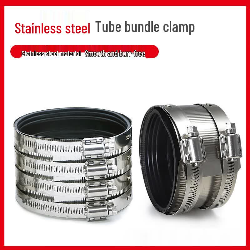 Stainless Steel Flexible Pipe Clamp