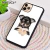 Cute Chihuahua Puppy Dog Phone Case For iPhone 17 Air 16 pro max 15 14 plus 12 13 Shell Cover coque