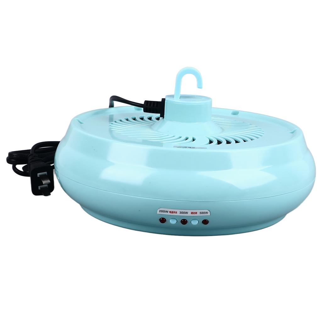 Kippenhokverwarming Regelbare Temperatuur Kippenverwarming Hokverwarmer met Licht voor Kuikens Eend