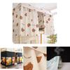 Elegant Bed Top Curtain For Girls Dust-proof And Breathable Polyester Material