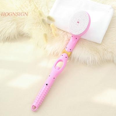 Multi Function Massage Bath Brush Back Tool Removable Shower Gel Long Handle Soft Hair Bathing Body Cleansing Care Massager