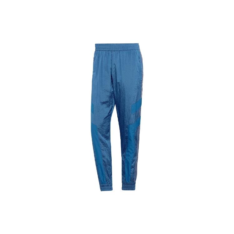 adidas originals Blue Version Series Side Stripe Loose Sports Pants Men s HD2243 XS