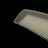 1*Natural Amber Ox Horn Comb Hair No Static Health Care Brush Hairdressing Comb