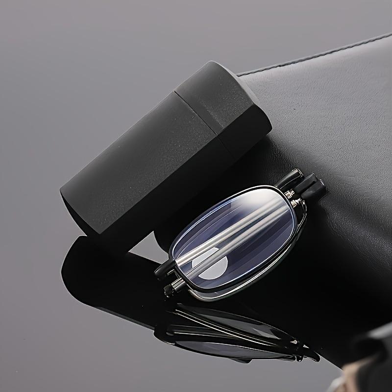 Portable Reading Glasses with+1 To+4.0 Magnification Square Full Frame Design with Compact Hard Case Box