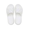 Crocs Lässige Bequeme EVA Anti-Reibungs-Pantoletten Damen Sandalen Weiß 211108-100