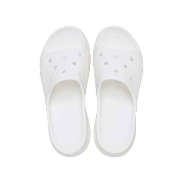 Crocs Lässige Bequeme EVA Anti-Reibungs-Pantoletten Damen Sandalen Weiß 211108-100