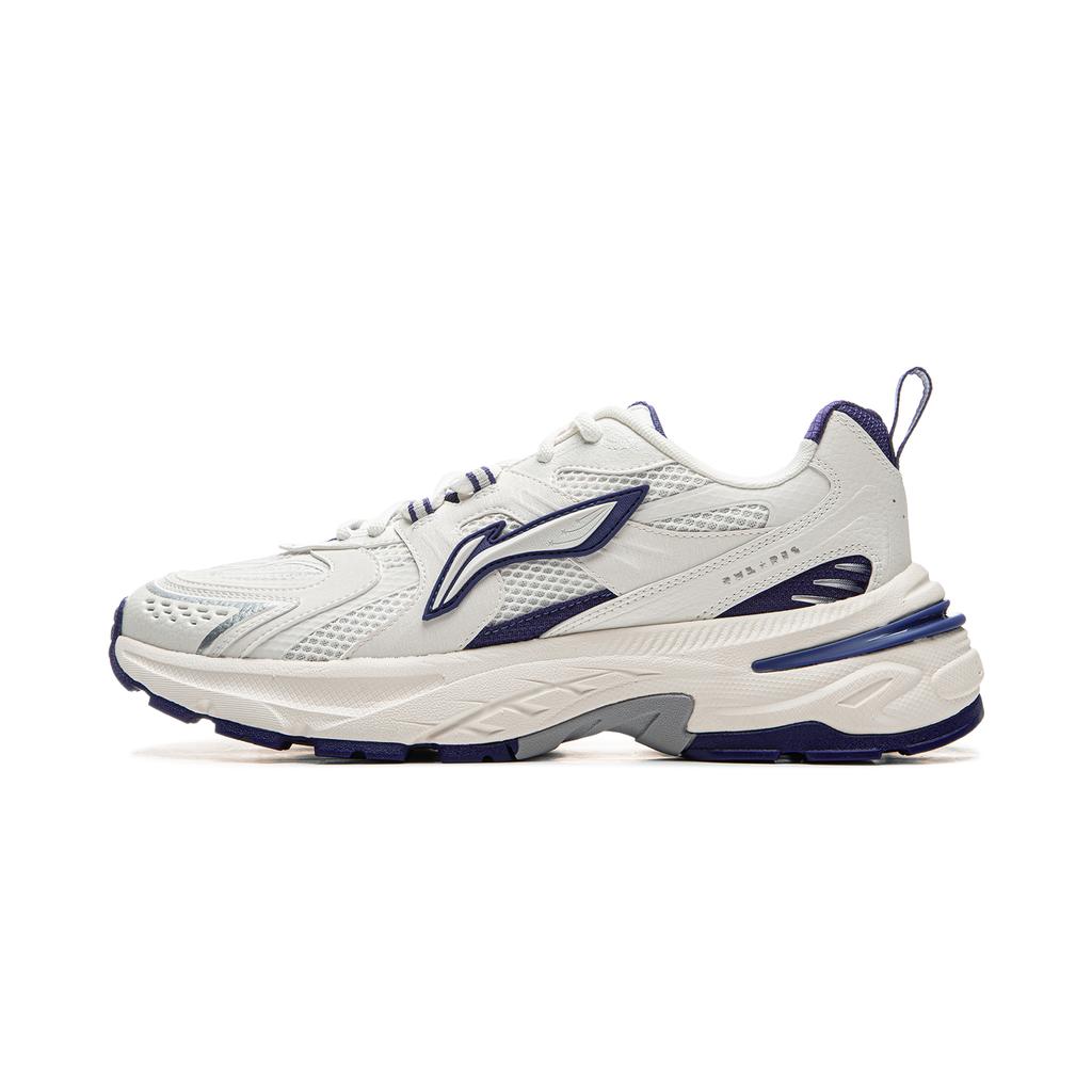 LiNing Beichen 2K Retro Casual Sneakers Men's Low-Top Platform Non-Slip Wear-Resistant Dad Shoes AGCU323-1