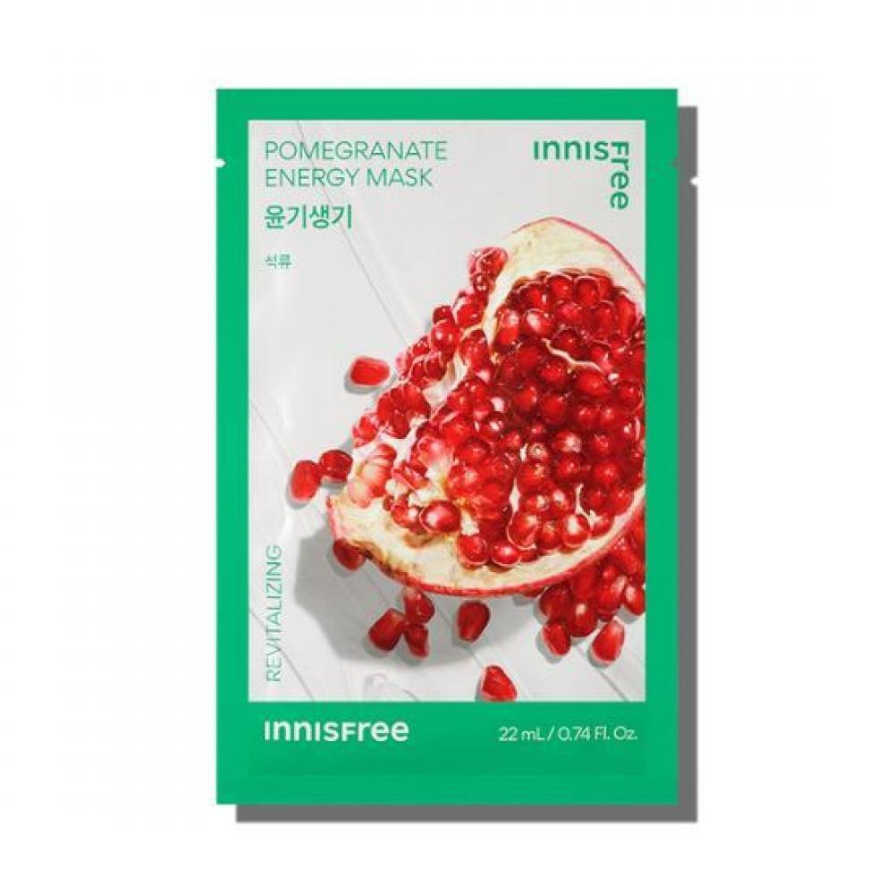 

Энергетическая маска Innisfree с гранатом, 1 шт.