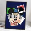DIY Diamond Painting Funny Mickey Cross Stitch Kit Mosaic Art Diamond Painting Full Circle Diamond Home Decoration