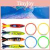 Childrens Floating Rings Torpedoes Diving Water Toy Set For Summer Pool Fun And Cognitive Development
