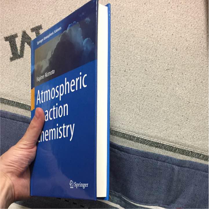 [USED] Atmospheric Reaction Chemistry