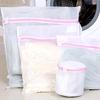Fine Mesh Laundry Bags for Delicates: Washable Net Bags for Clothes, Underwear, and Bras