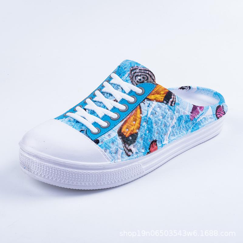 

Летняя уличная обувь большого размера, дорожные сандалии, женские крутые тапочки большого размера 41